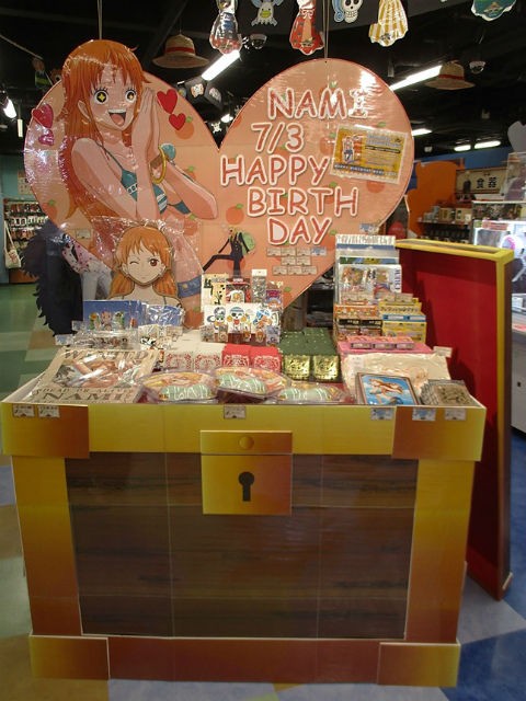 “Evolutionary History” ジュエリー・ボニー　pop 福岡店】 巨大な宝箱出現？！ : ONE PIECE 麦わらストア 航海日誌