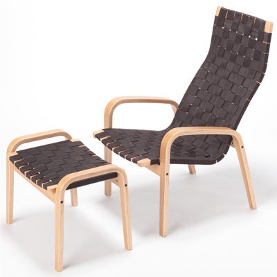 涼しい場所でリラックスしたい オットマン付きのリラックスチェア 無印大好きムジムジくん