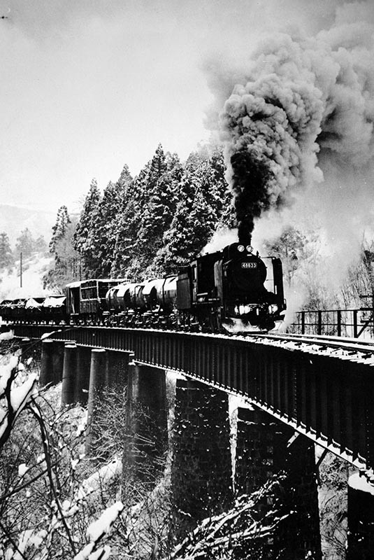 鉄道100年記念　八戸線　SL　国鉄 昭和47年