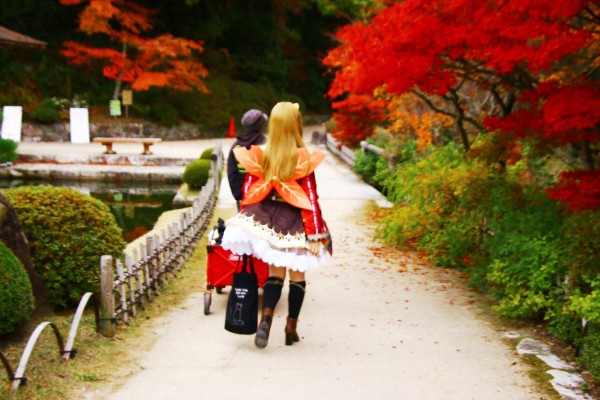 紅葉 三景園 おやじの写真日記