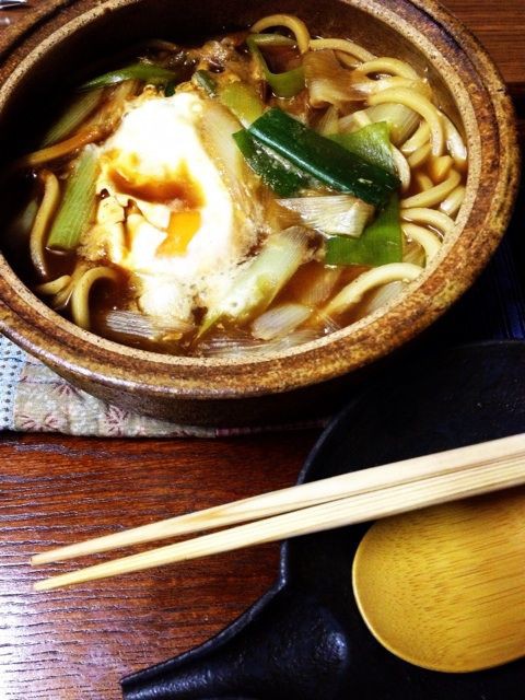 病み上がりに味噌煮込みうどん 笑 続 左馬之助とmの佐渡暮らし