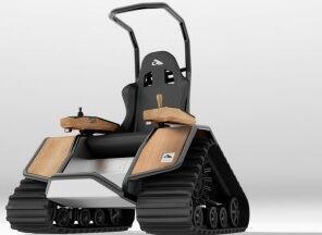 雪道に最強な車イス 一般社団法人北海道ヘルスケア ロボット協会のblog