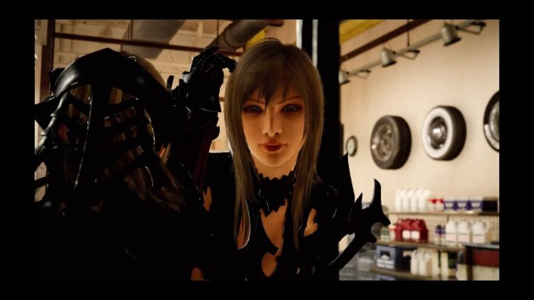 Ff15 Ps4 さようならありがとうアラネアさん プロンプトが撮った写真 むぅむぅはうす日記