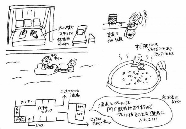 ０歳と２歳を連れて白浜へ家族旅行に行ったよ 白浜古賀の井リゾート スパ編 むぴーのお家 Powered By ライブドアブログ
