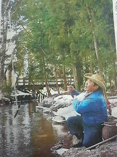 カッパおじさん カッパおじさん : 遠野ふるさと村日記