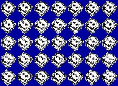 髑髏の携帯待ち受け画像 サイズなんて知らないよwww 落合崇秀陶房 猫の茶碗