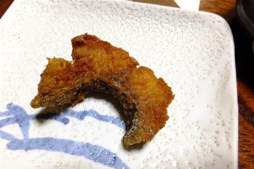 やっと食べれた イワトコナマズ 村一番