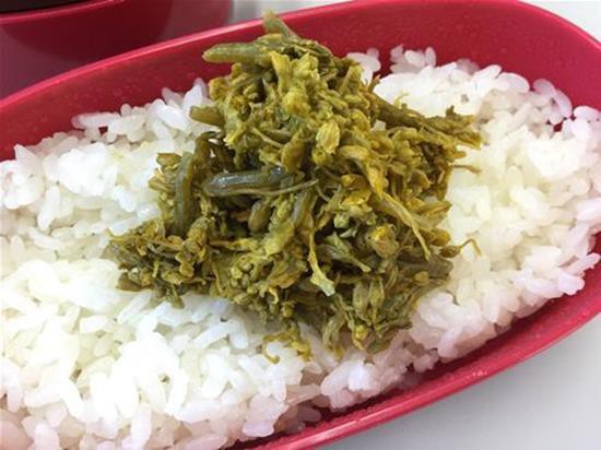 菜の花漬け 村一番