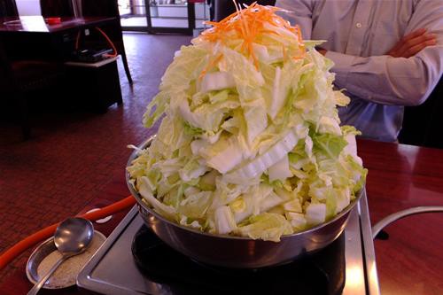 やっと食べれた びわこ食堂 とりやさい鍋 長浜 村一番