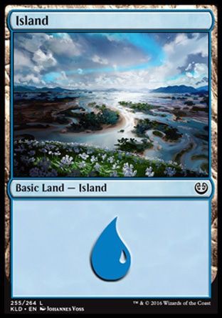 好きな基本土地イラスト（島）その2 : muranodoorの低予算MTG