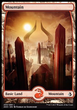 好きな基本土地イラスト（山）その2 : muranodoorの低予算MTG