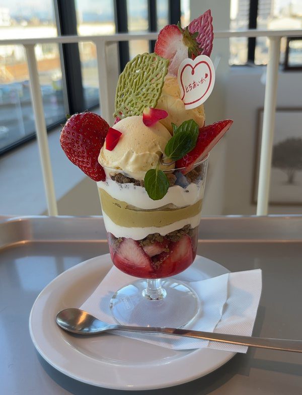 イチゴカフェ様 ♡カフェ紹介♡ Fukunaga901 【京都・京都駅】