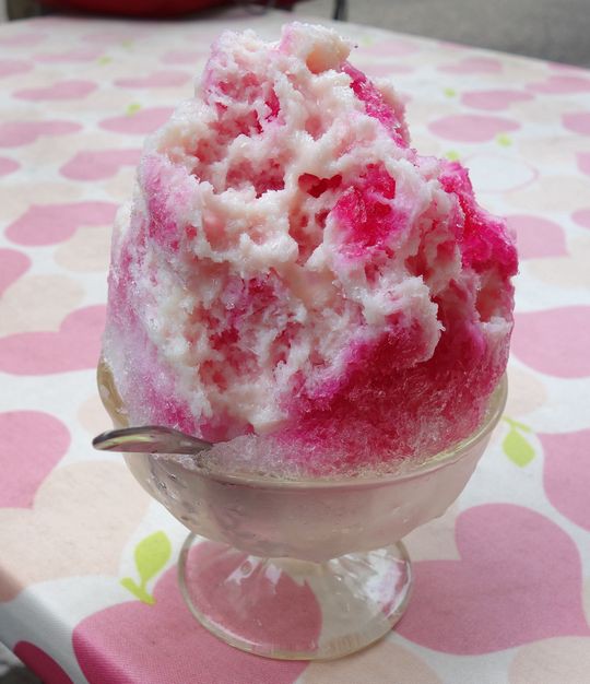 登って食べよう山ごはん 17かき氷遍路4 赤雪山 621m 弁天屋 足利市 後編 1000円グルメの旅 Powered By ライブドアブログ