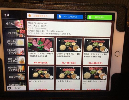 平日は幻のアンダー千円ランチ 炭火焼肉 幻 宇都宮市 1000円グルメの旅 Powered By ライブドアブログ