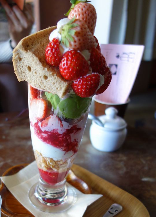 17いちごパフェ流れ旅10 菓恋 長野市 1000円グルメの旅 Powered By ライブドアブログ