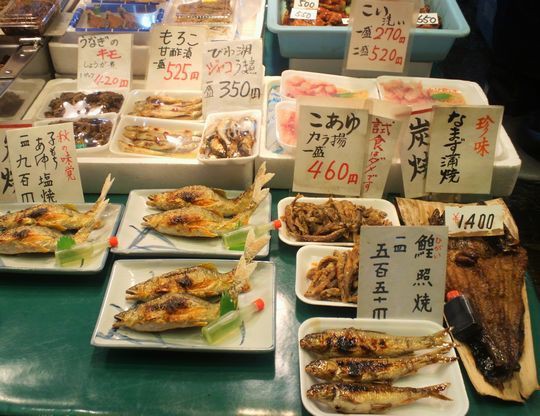 11京都 奈良の旅 錦市場で夕食を 編 1000円グルメの旅 Powered By ライブドアブログ