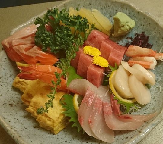 いろんな物を少しずつ15 盛り合わせ編前編 優寿司 宇都宮市 1000円グルメの旅 Powered By ライブドアブログ