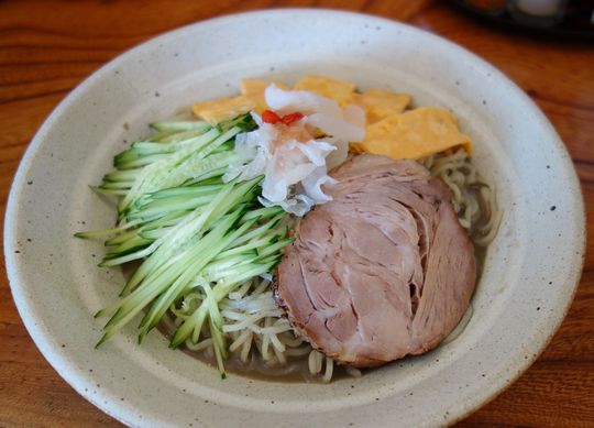 お久しぶりの冷やし麺週間 5 麺屋 一里 芳賀町 1000円グルメの旅 Powered By ライブドアブログ