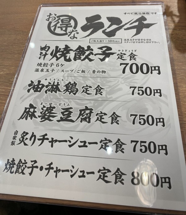 肉肉折衷ランチ 肉汁餃子のダンダダン 宇都宮西口店 1000円グルメの旅 Powered By ライブドアブログ