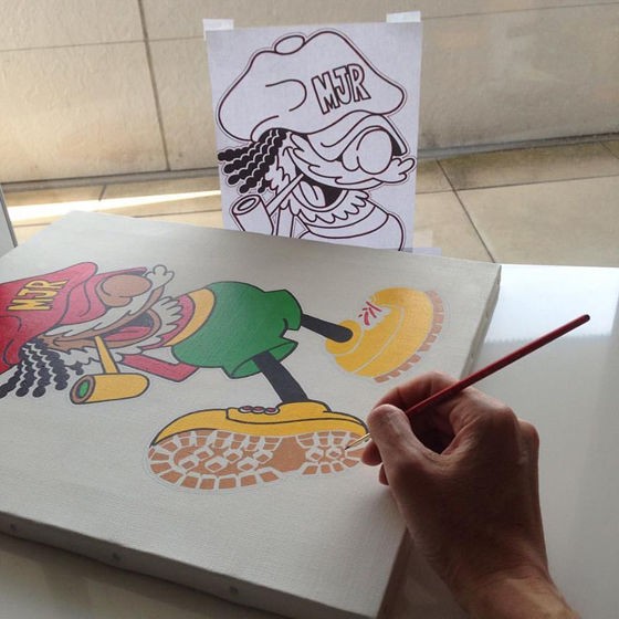 ポップアップストア出展作品 : studio-murasaki official blog