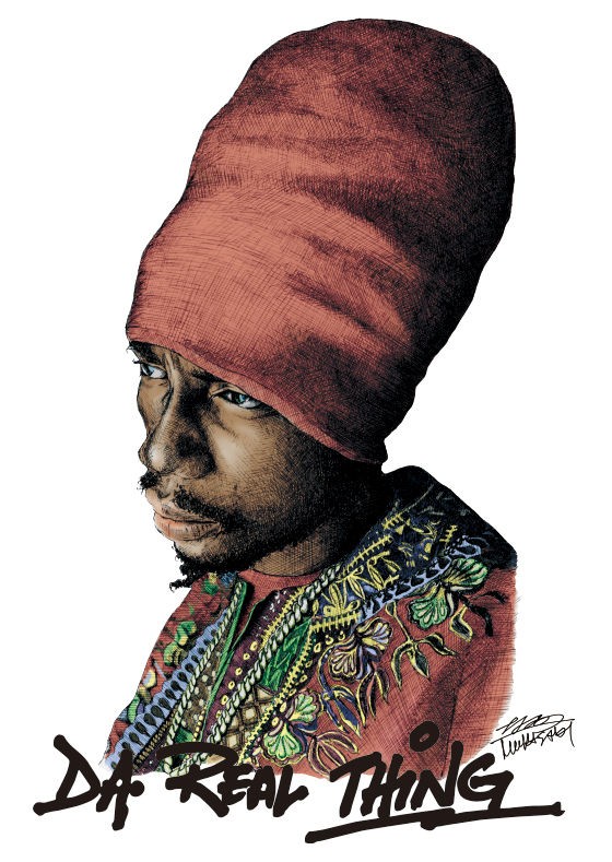 murasaki SIZZLA ドローイング　原画 murasaki SIZZLA ドローイング 原画