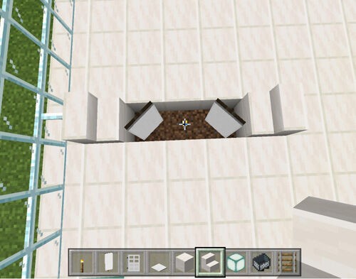 マイクラ 白い家 ツムコツクルコ