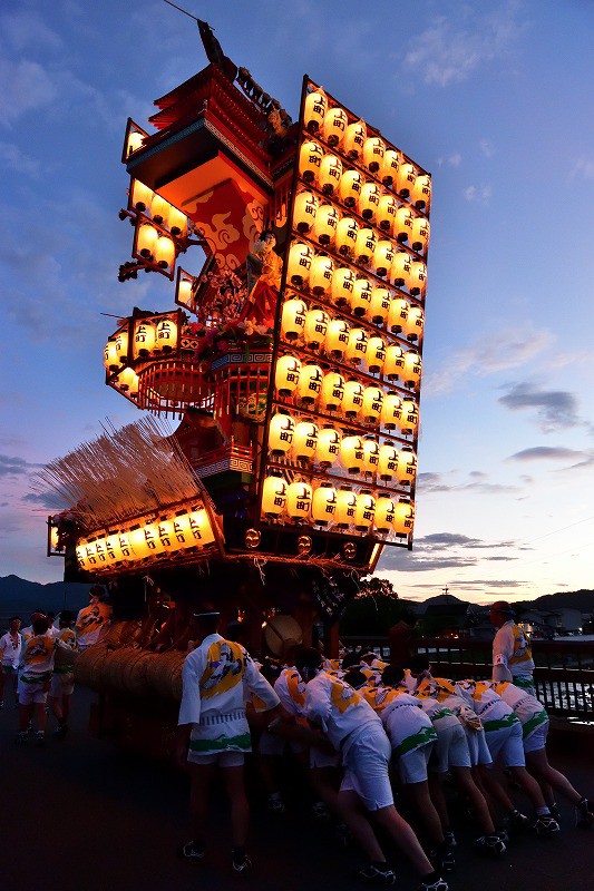 日田祇園祭 １ むら智の徒然なるままに