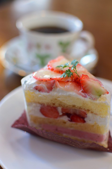 やまんどんでケーキセット むら智の徒然なるままに