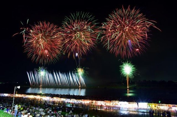 筑後川花火大会 2016 むら智の徒然なるままに