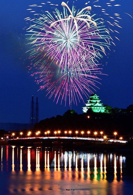 第66回 九州花火大会 唐津市 むら智の徒然なるままに