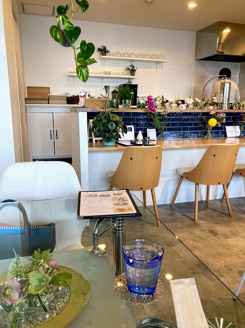 カフェとお花屋さん Irise でランチ 久留米市 むら智の徒然なるままに