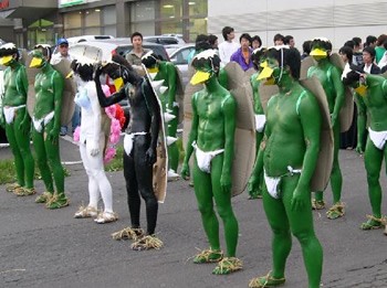 カッパルンバ 赤ふん行列 室蘭近郊の情報blog