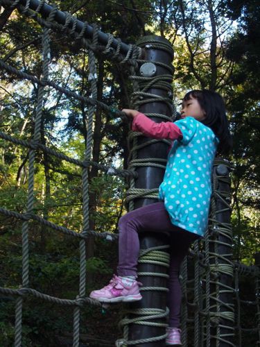 小泉潟公園でアスレチック Murozo Memorandom