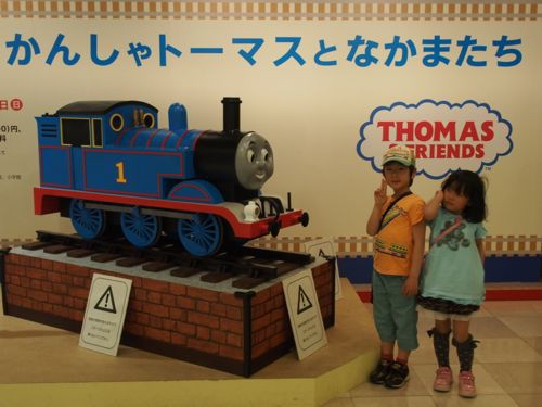 トーマスと鉄道模型と観覧車と Murozo Memorandom
