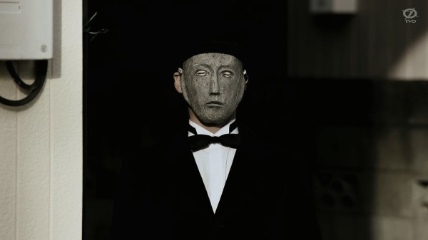 白い仮面の男 : 力なき生活記録Ⅱ