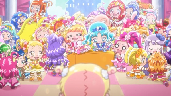 映画hugっと プリキュア ふたりはプリキュア オールスターズメモリーズ 特別編集版 2週目 力なき生活記録
