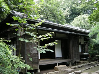 離れ 武蔵野の歳時記