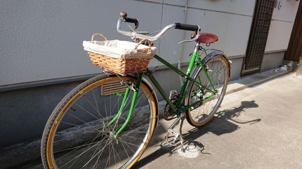 手直ししましょ・・・ミキスト＆ランドナー : 空色の風に吹かれて