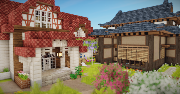 みゅーずの建築全まとめ みゅーずのマイクラ