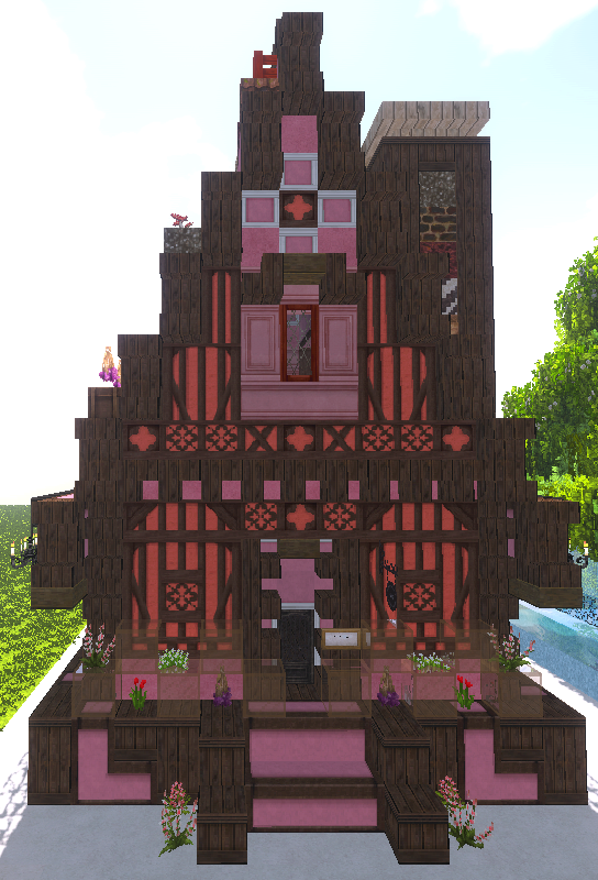 スイーツ建築ぽい写真まとめ みゅーずのマイクラ