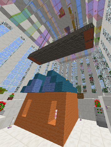 鳥かごハウス みゅーずのマイクラ