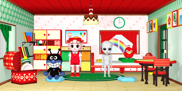 3DCG研究勉強反省会（VistaでBlender2.79を使った記録）／牧場らむ  