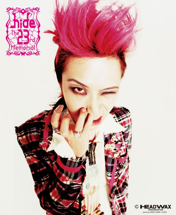 Hide 23回忌イベント 献花式 初の観客も歌えるトリビュートライブが5月に開催 もんてぃ ぱいそん