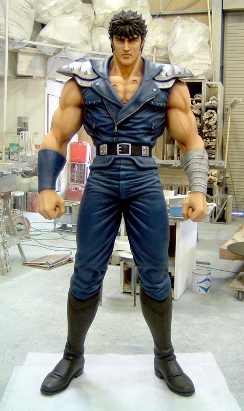 長渕剛さん、フィギュア化する : もんてぃ・ぱいそん