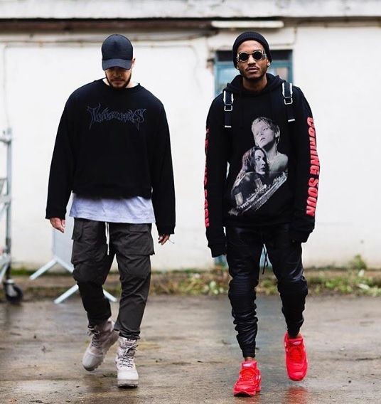 ラッパーみたいなファッションが好き もんてぃ ぱいそん