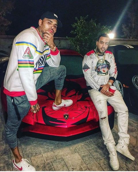 音楽 人気歌手クリス ブラウン 愛車ランボルギーニをドラゴンボールの痛車に 熱狂的な日本のアニメファンとしても有名 音楽情報 まとめ Music Com