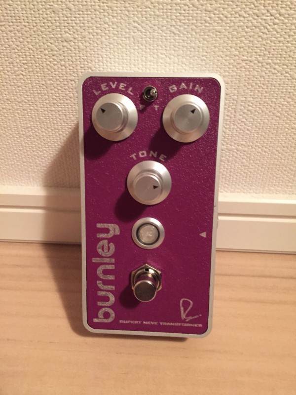 機材紹介/エフェクター】Bogner burnley distortion（'15） : 30