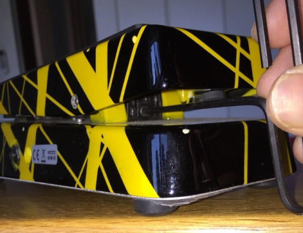 機材紹介/エフェクター】Jim Dunlop CryBaby EVH-95 Eddie Van