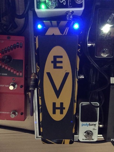 機材紹介/エフェクター】Jim Dunlop CryBaby EVH-95 Eddie Van Halen ...
