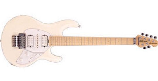 機材紹介/ギター】MusicMan Silhouette HH Floyd Rose('13 機材紹介/ギター】MusicMan Silhouette HH Floyd Rose('13
